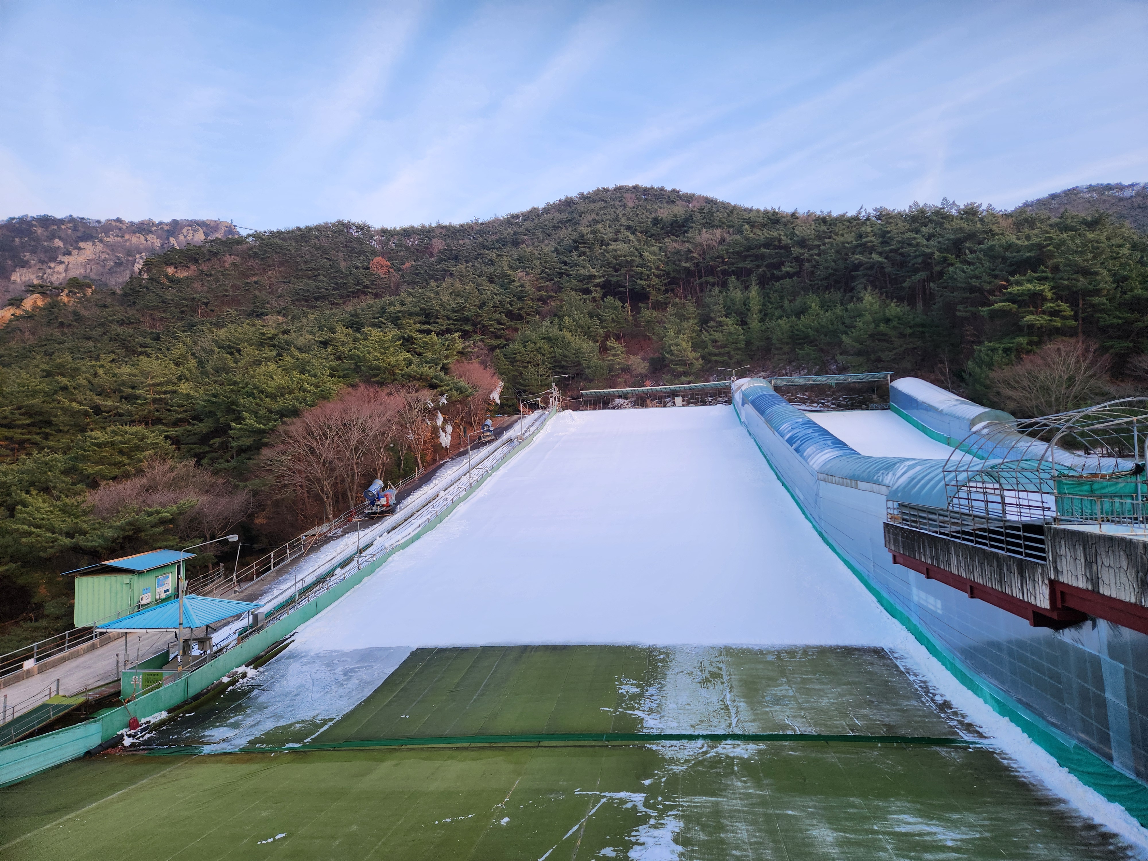 백아산눈썰매장 대표 이미지