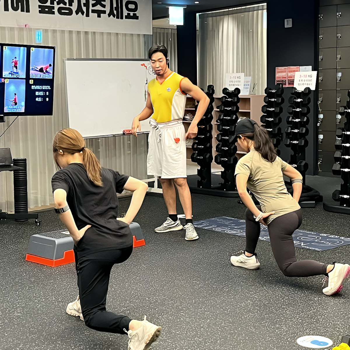 옐로우짐 만촌역점 헬스&PT&필라테스&요가&줌바