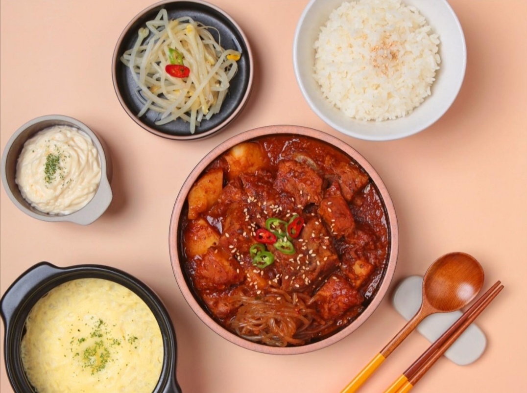 국민매운찜갈비 부평점