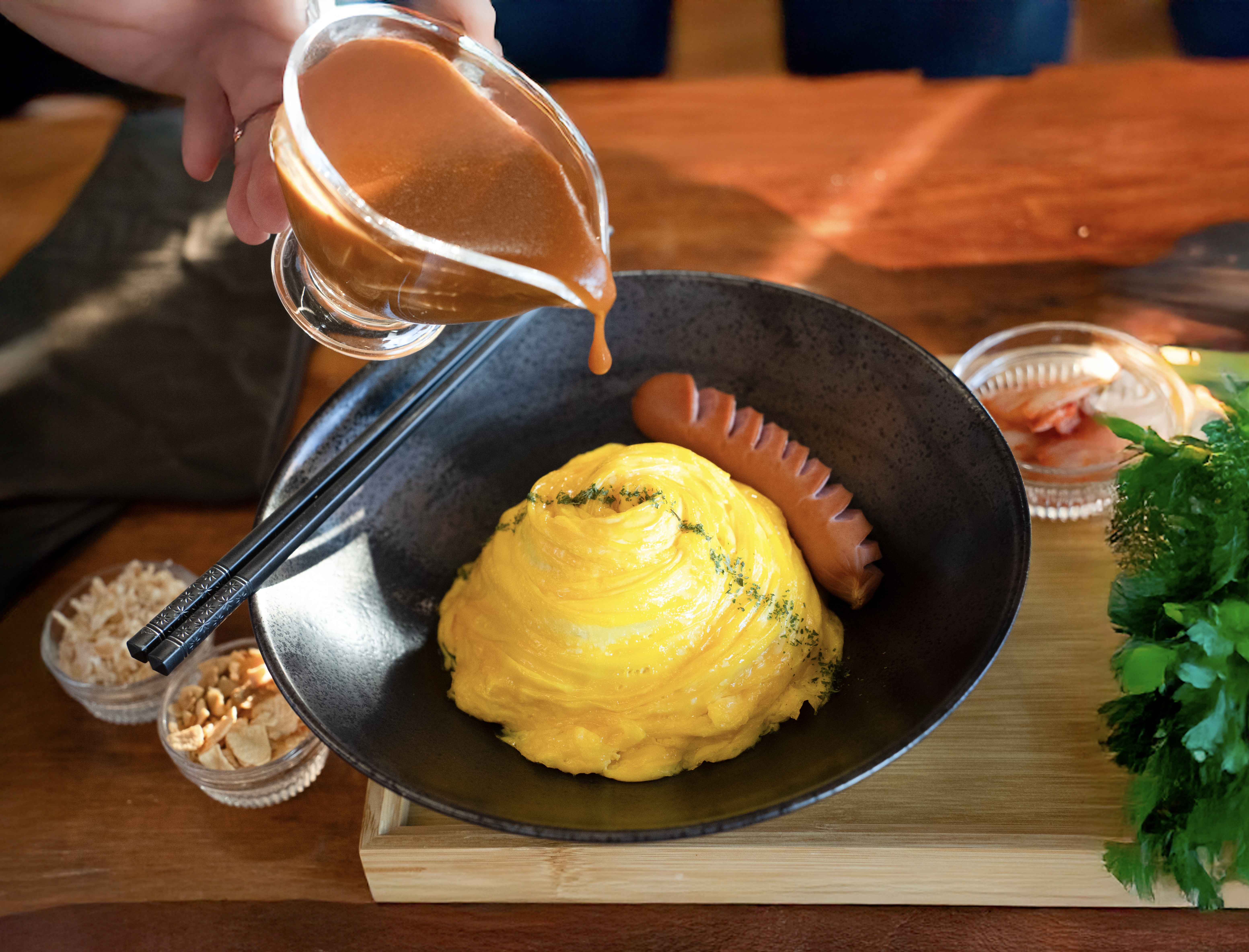 오늘의한끼카레&라멘