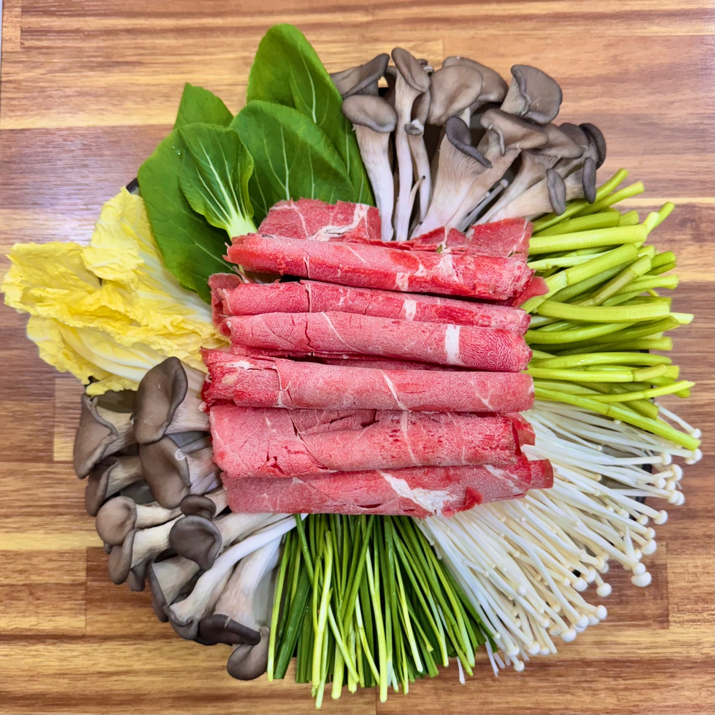 얼큰샤브칼국수