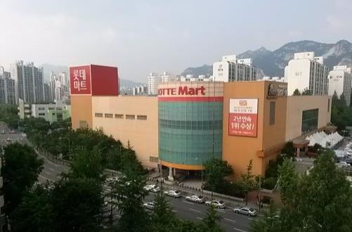 롯데마트 중계점