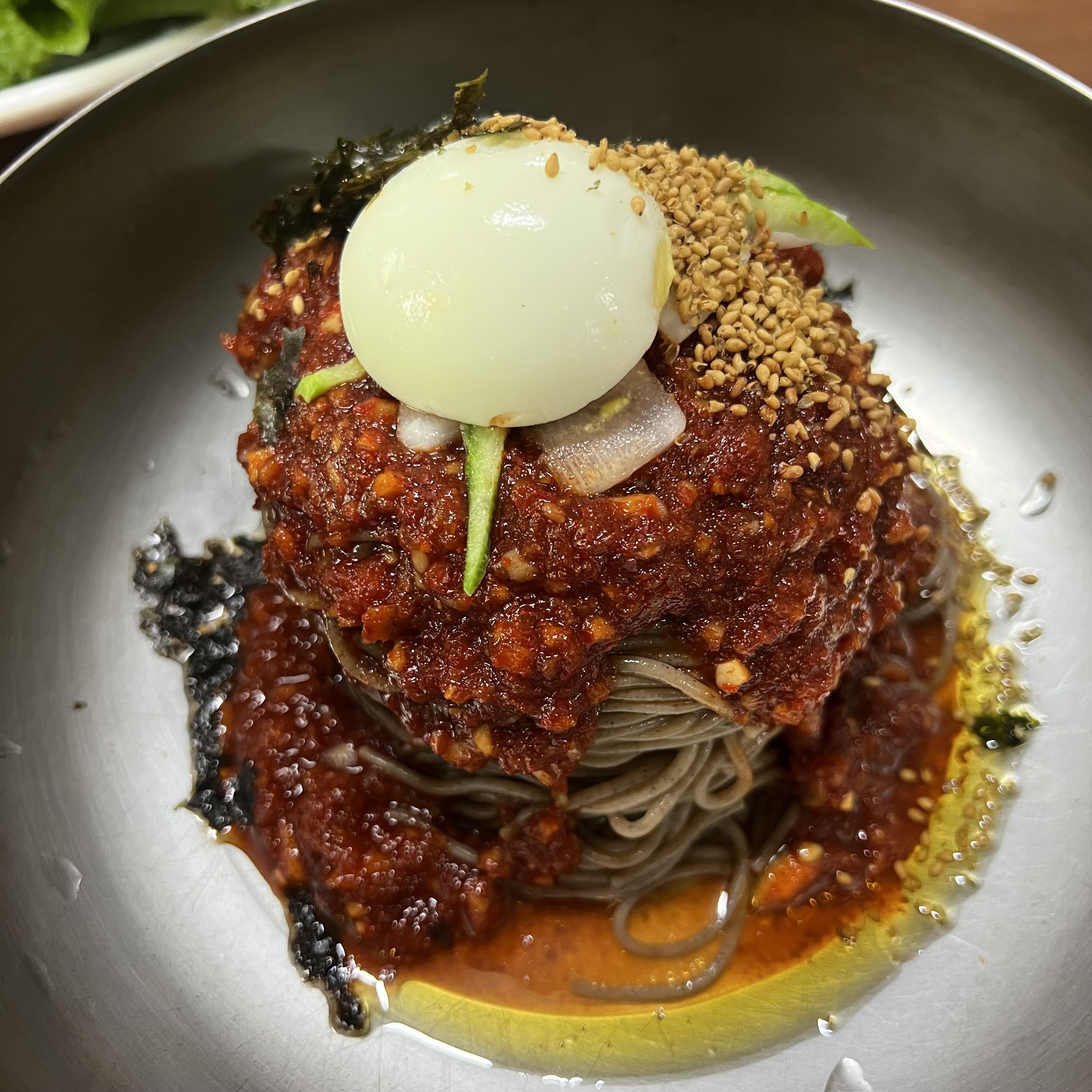 천마산막국수