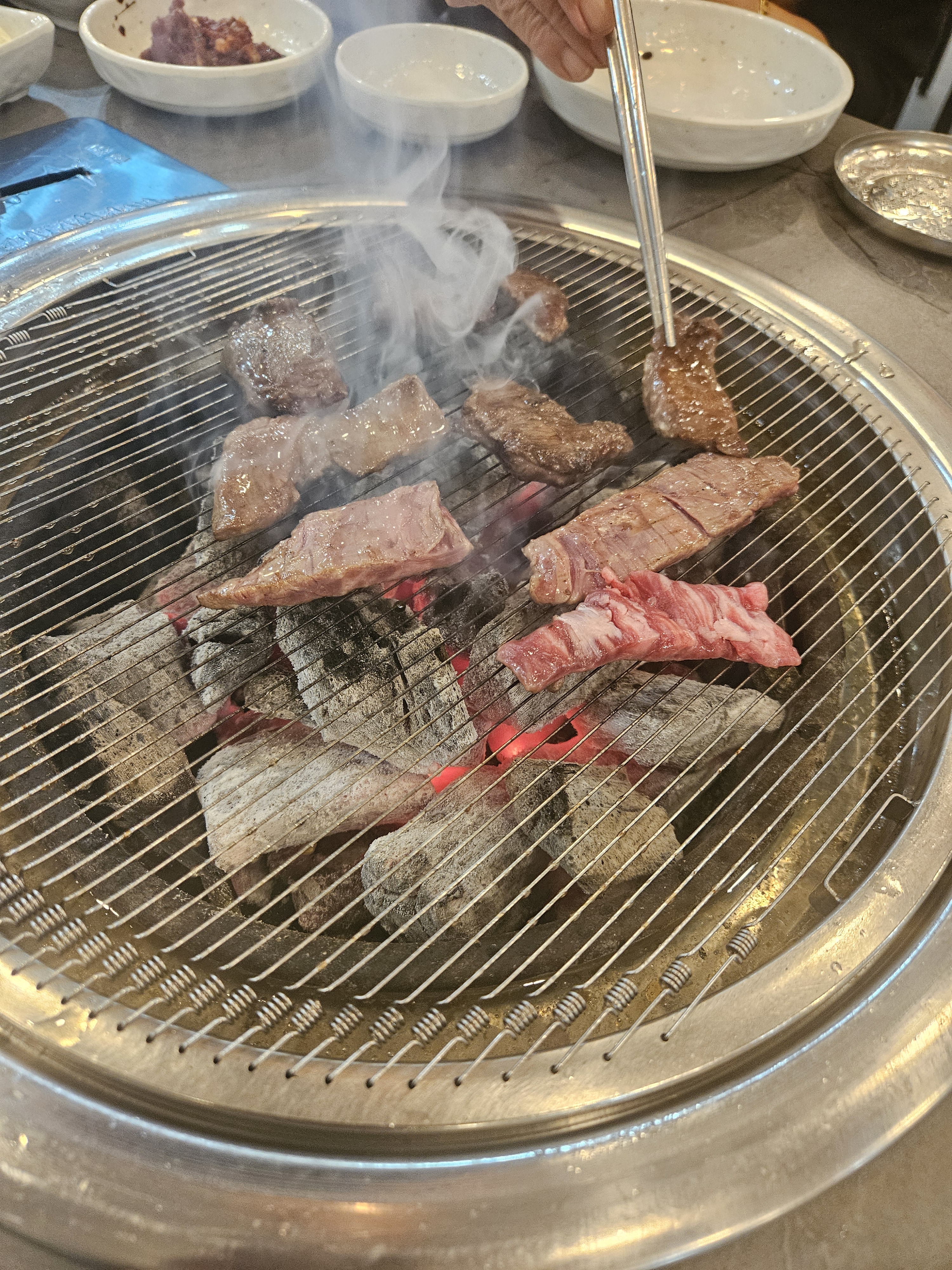 송민기 참숯화로