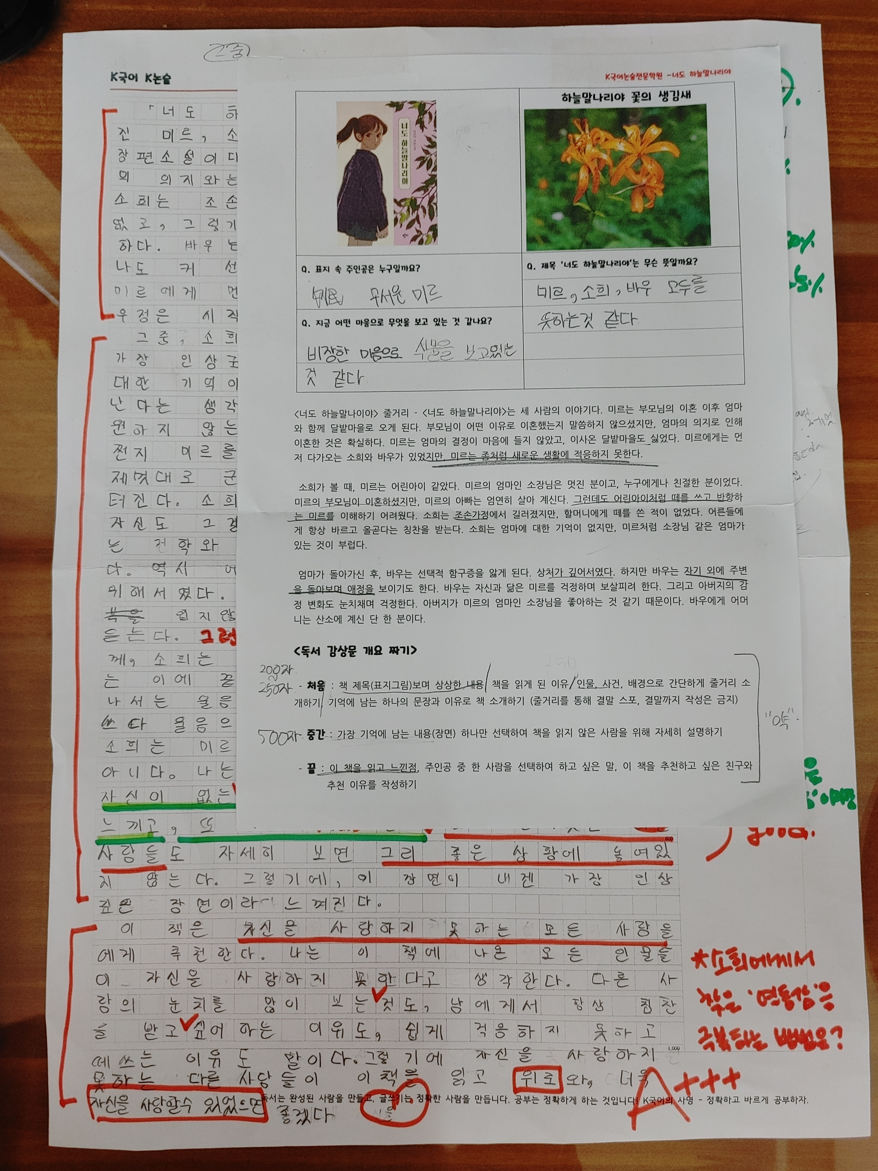 K국어논술전문학원