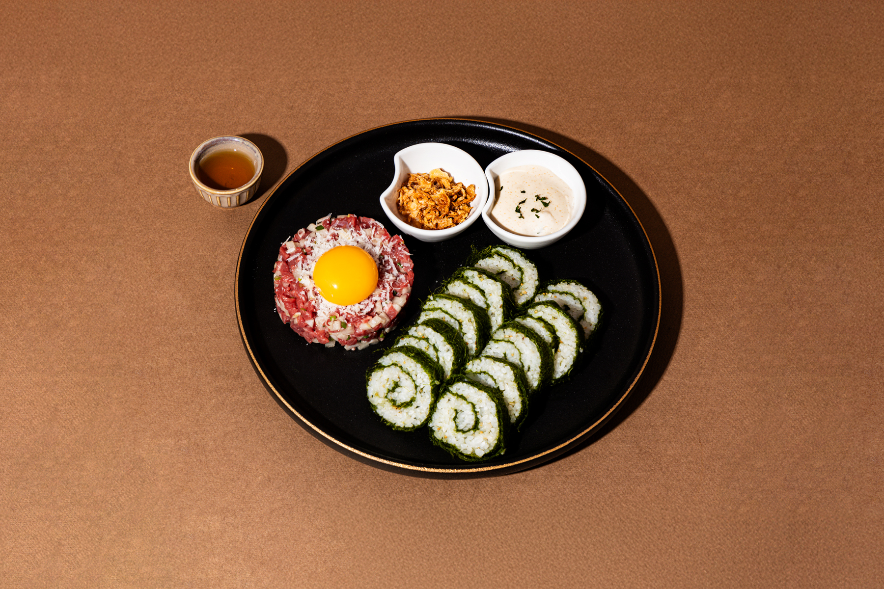 육회 & 감태김밥