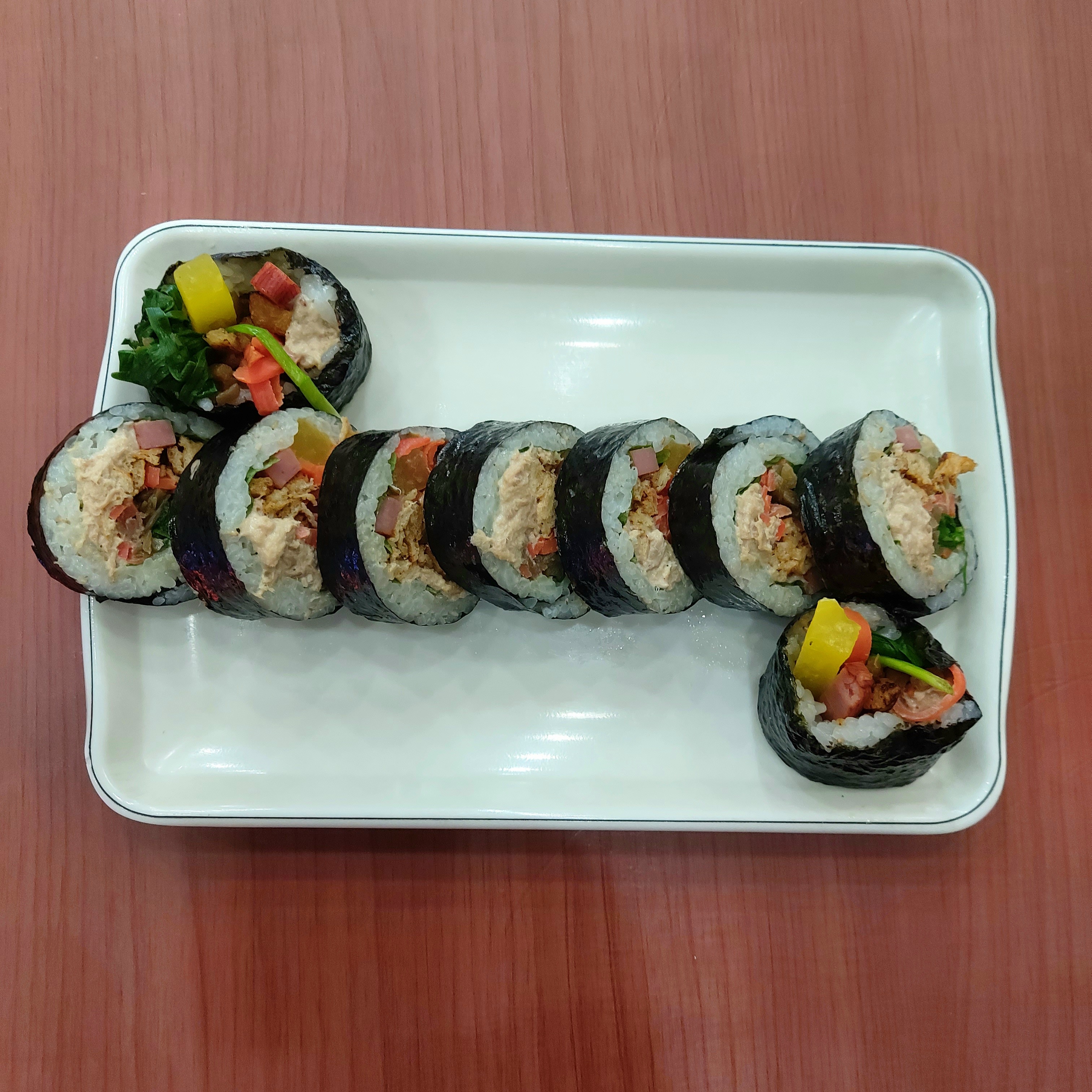 김밥천국 쌍용아진점