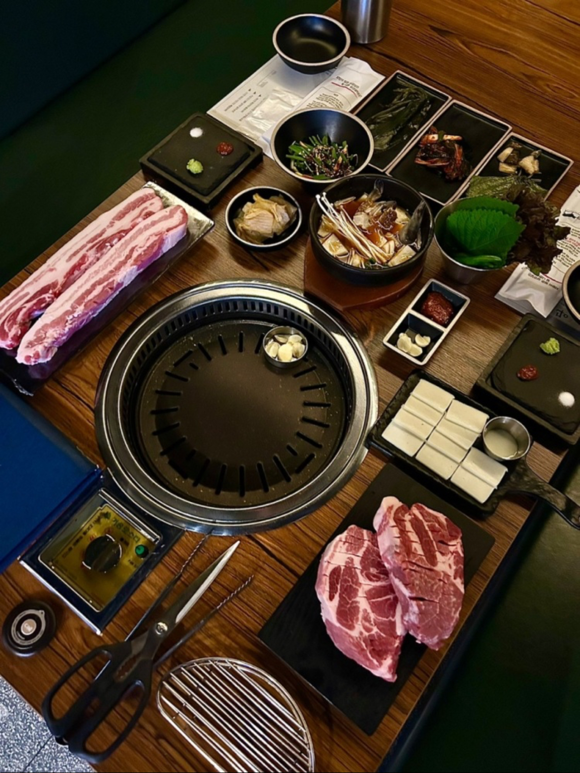 화포식당 장위뉴타운점 내부 또는 관련 모습