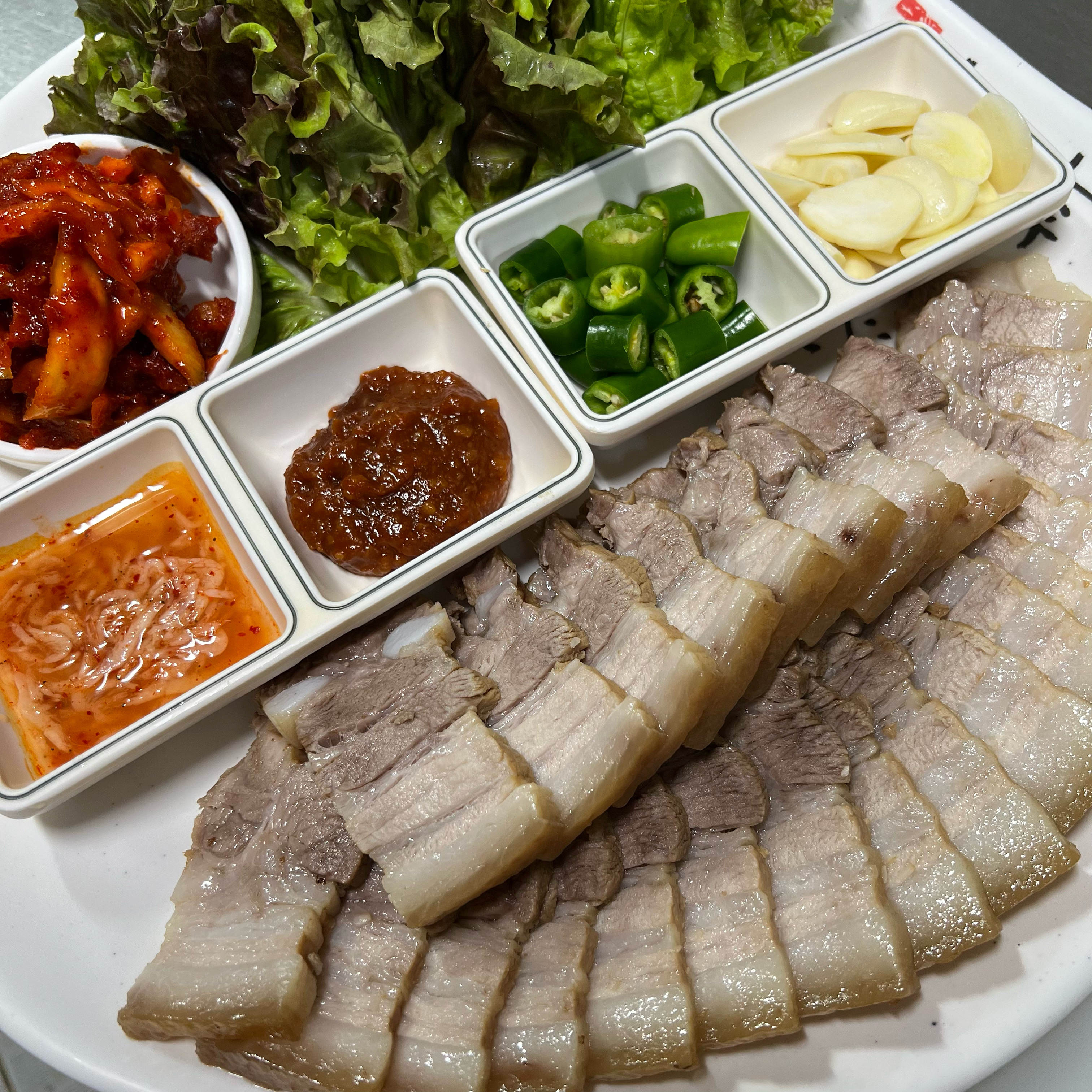 천마산막국수 설명사진