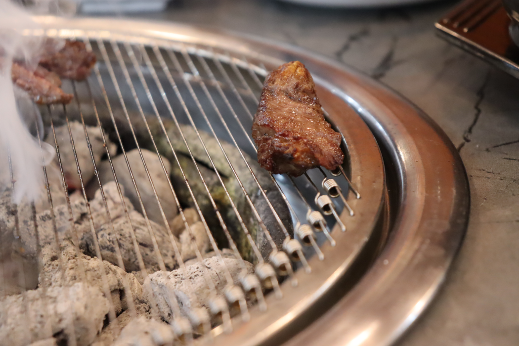 송민기 참숯화로