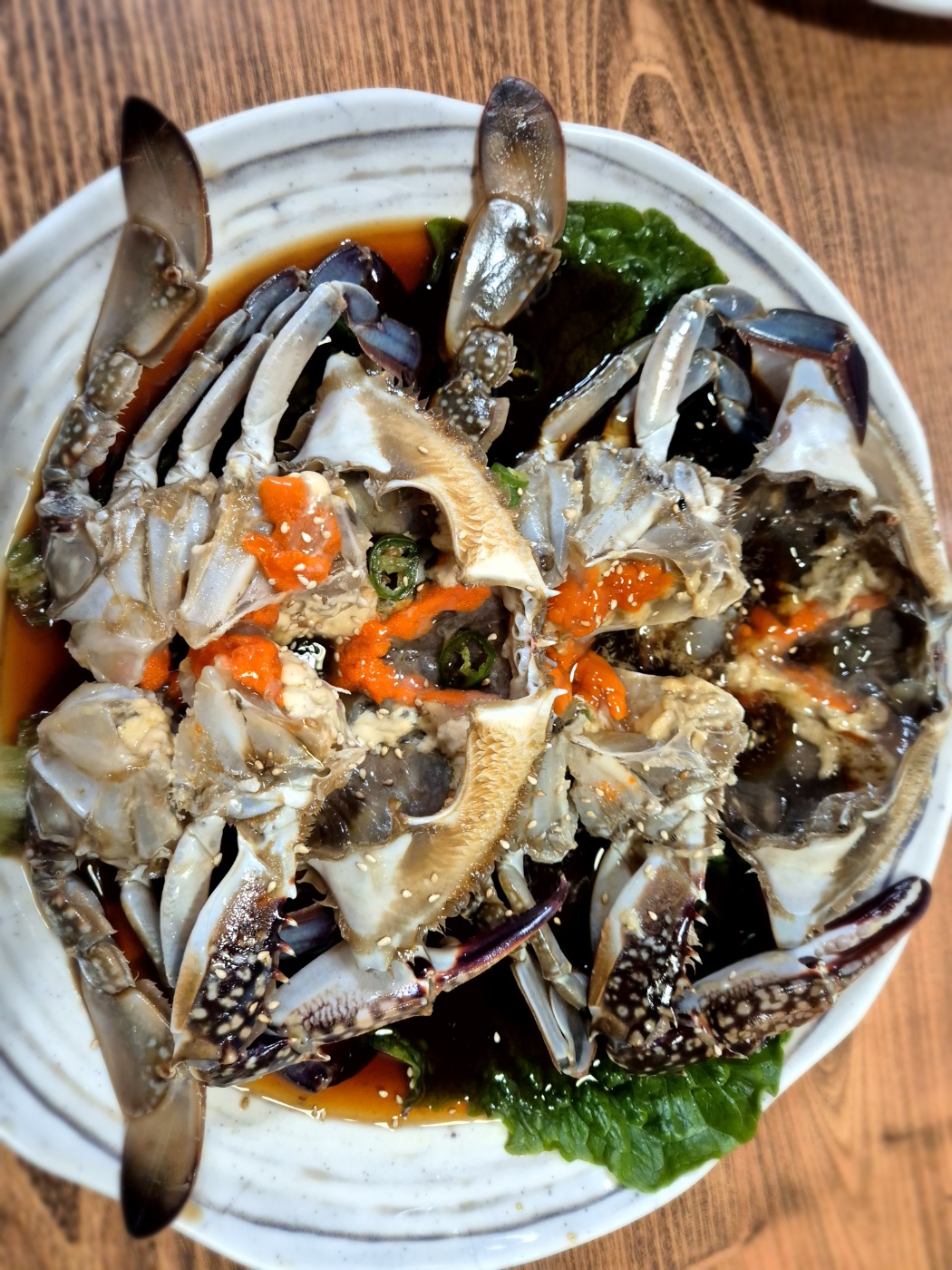 양평간장게장 담