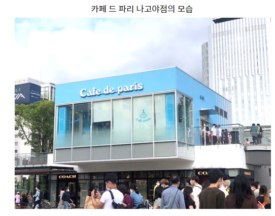 카페드파리