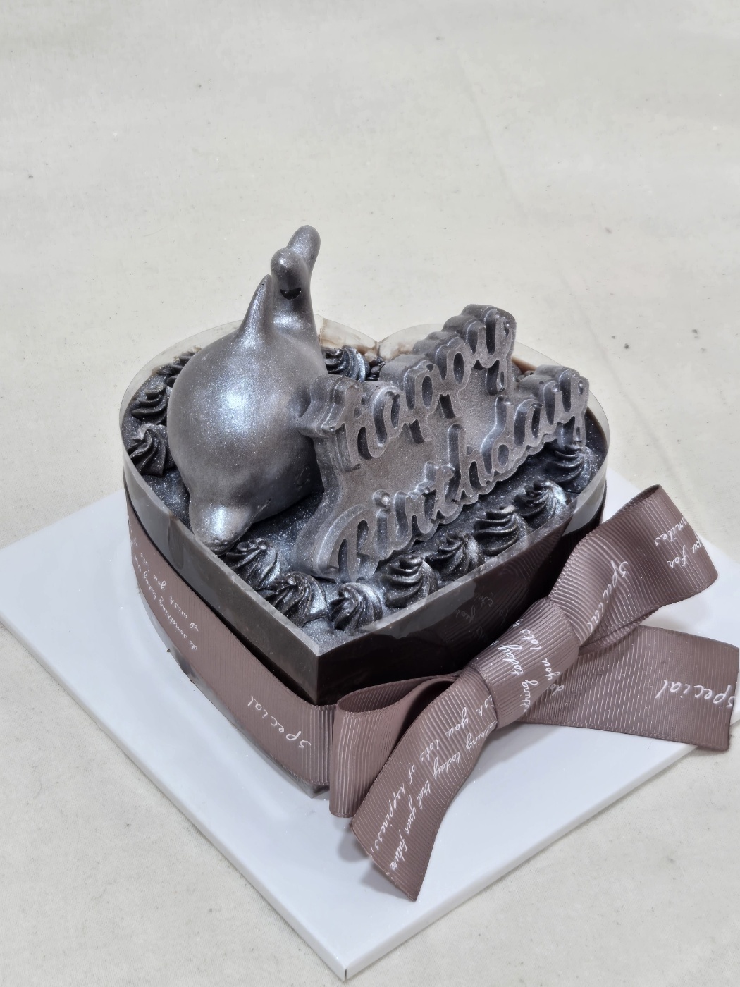 베이글옆떡케이크