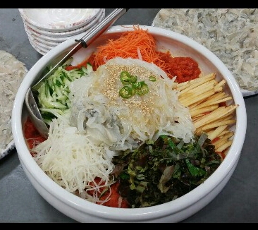 명품물회