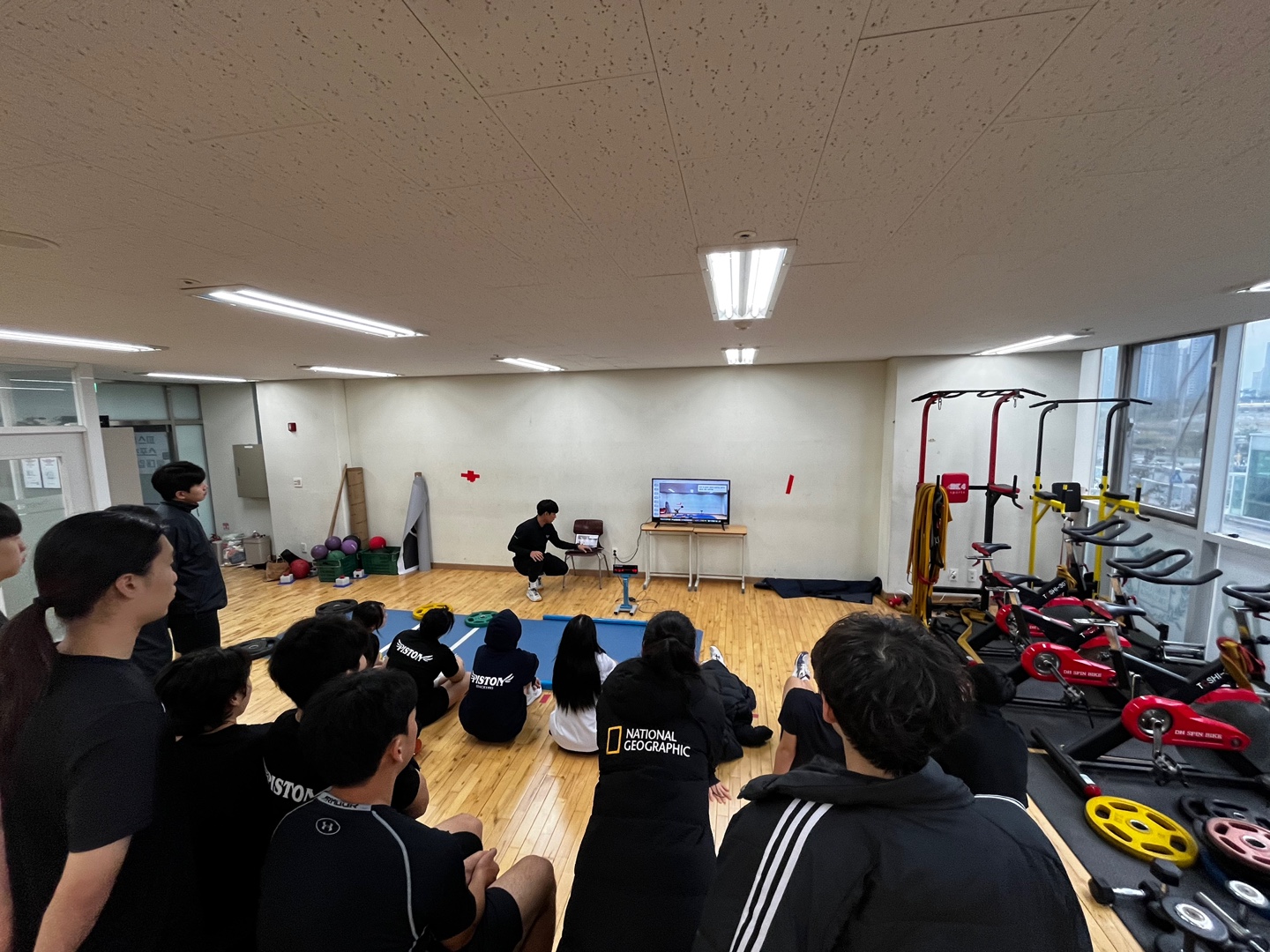 피스톤 체대입시 청라점