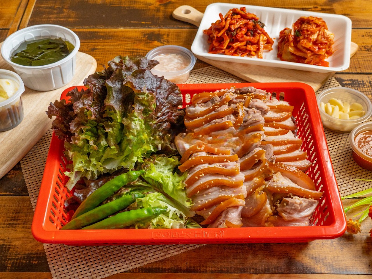 황금온족발