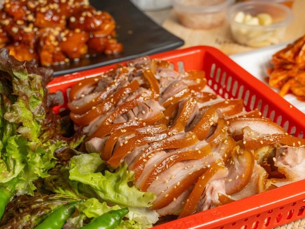 황금온족발