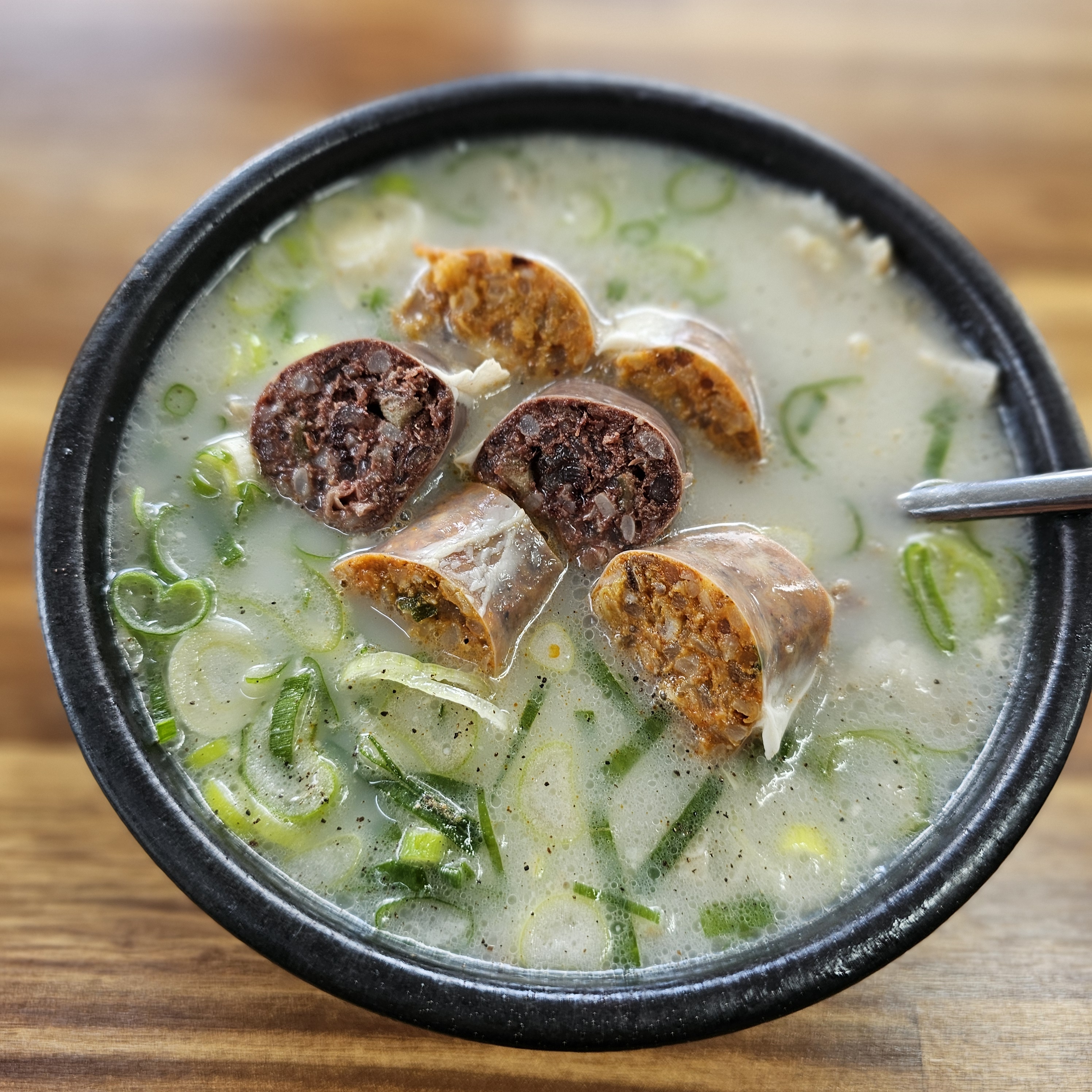 한국인돼지국밥