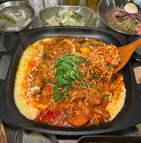 닭갈비나라 이미지