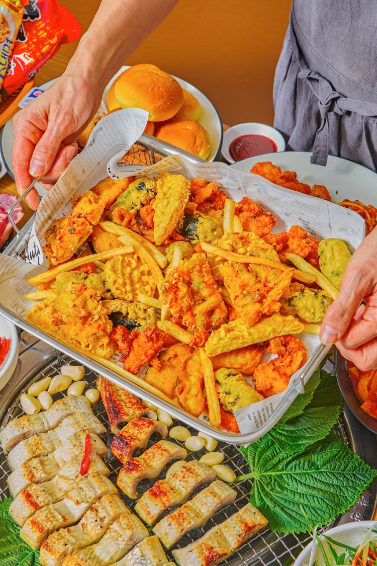 장소담 장어 소고기 뷔페 맛집 청라본점