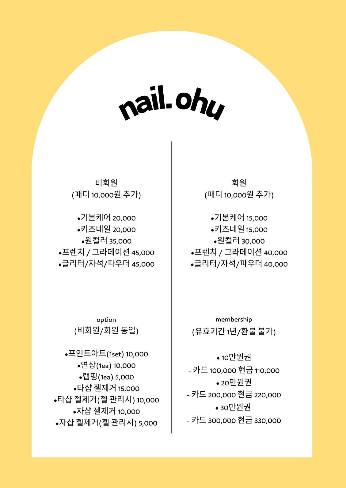 네일오후