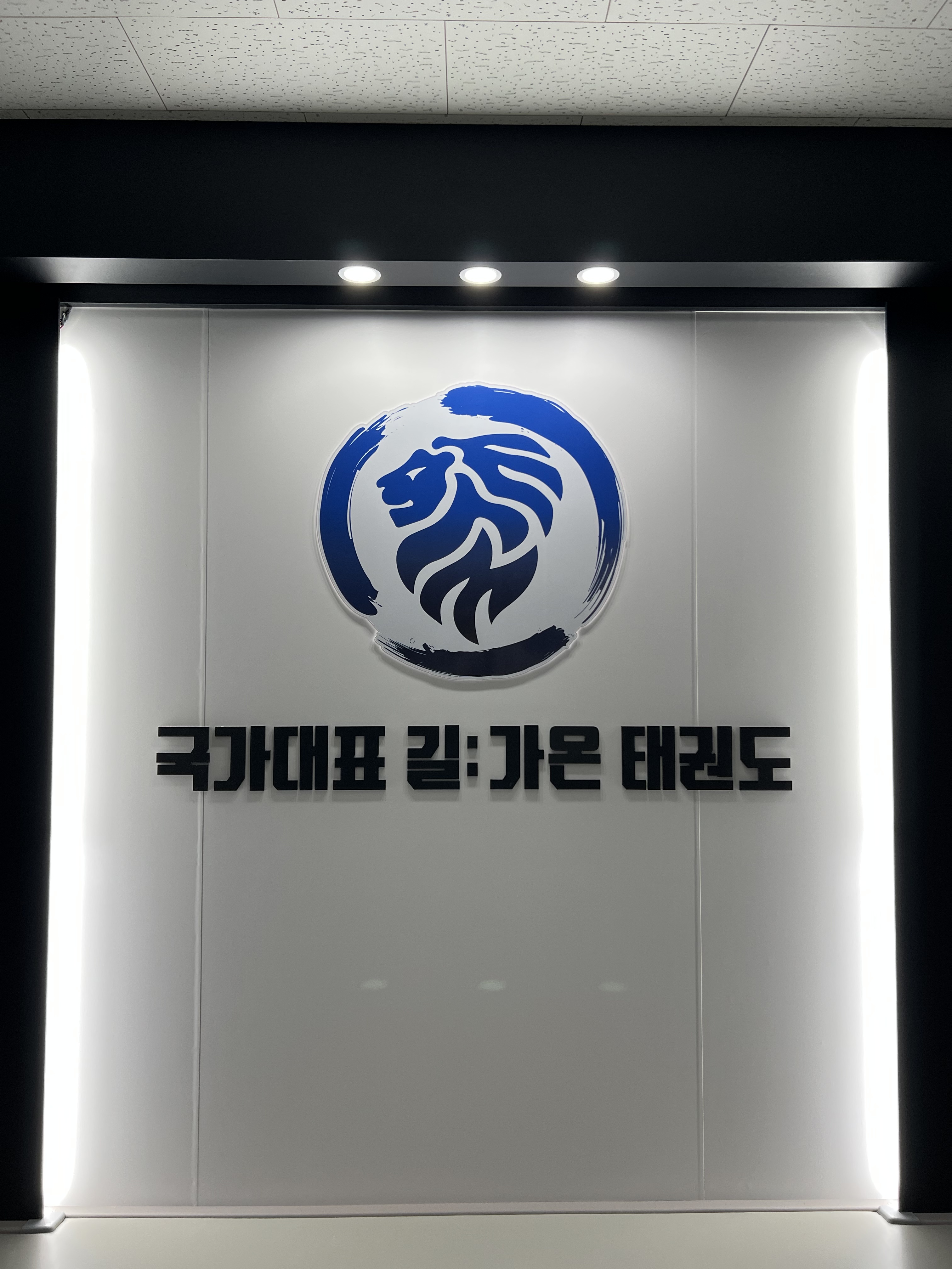 국가대표 길가온태권도장 청관
