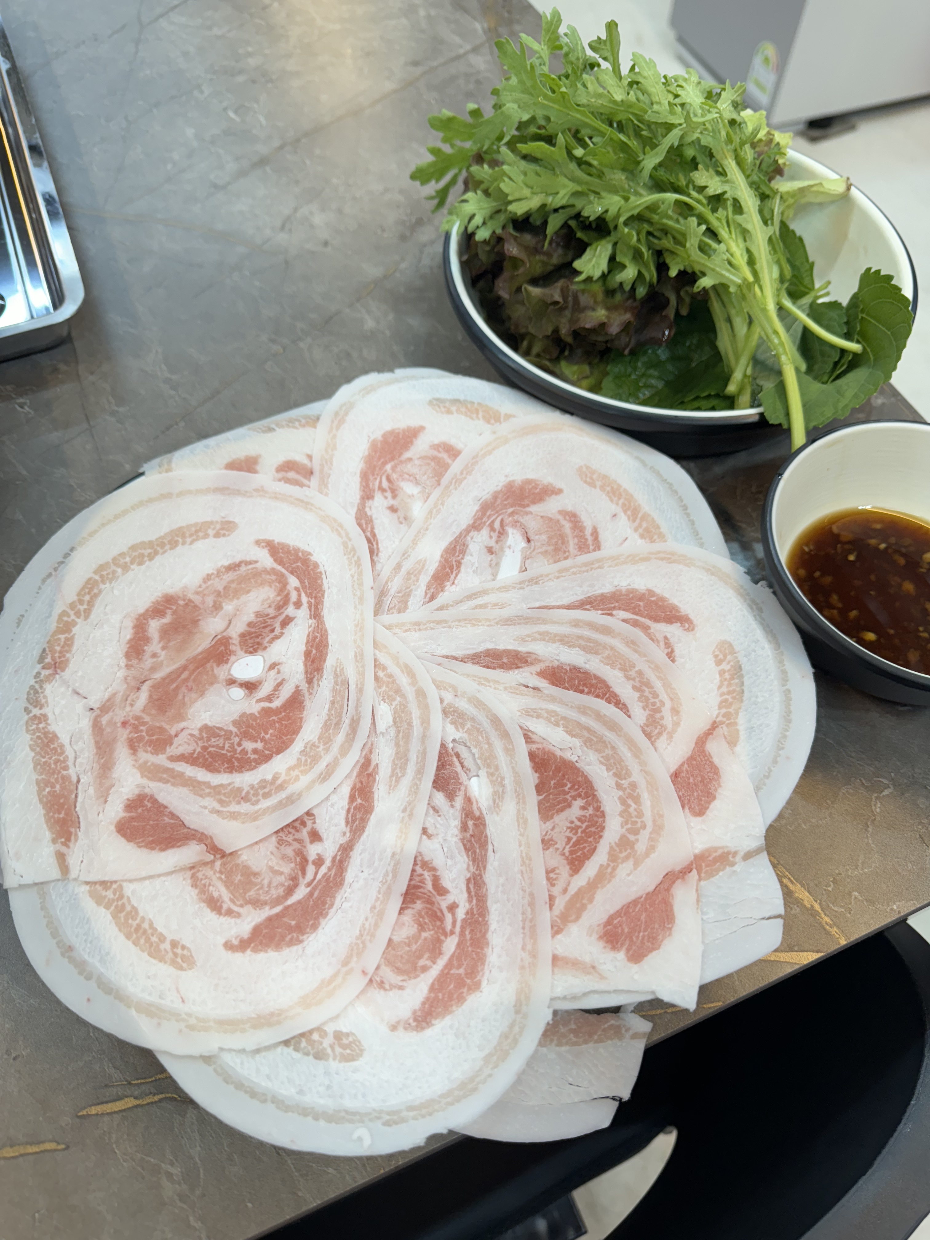 행복고기랑쌈이랑