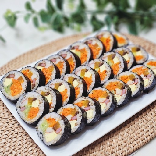 진`S애기김밥