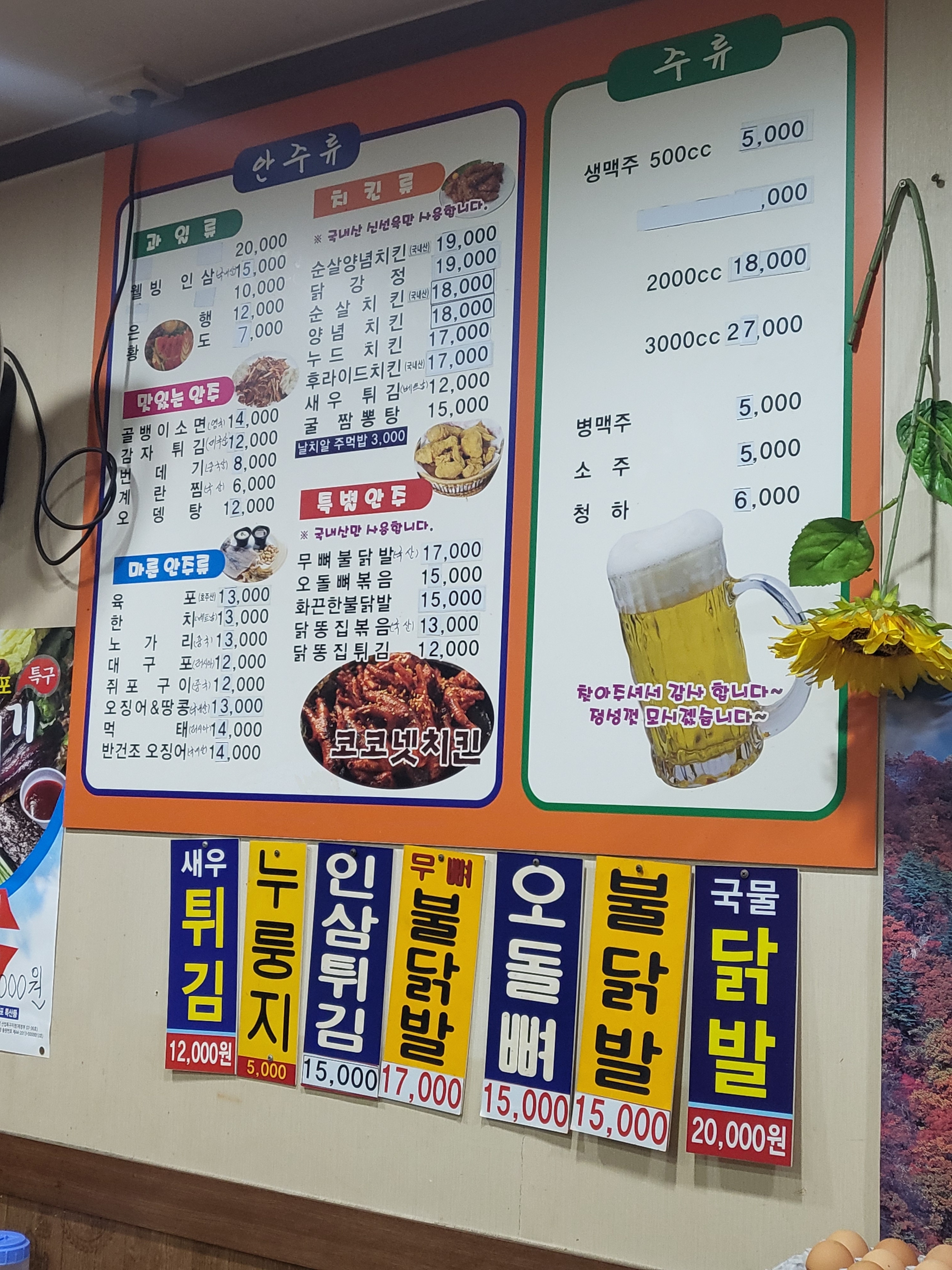 코코넷치킨 약대점