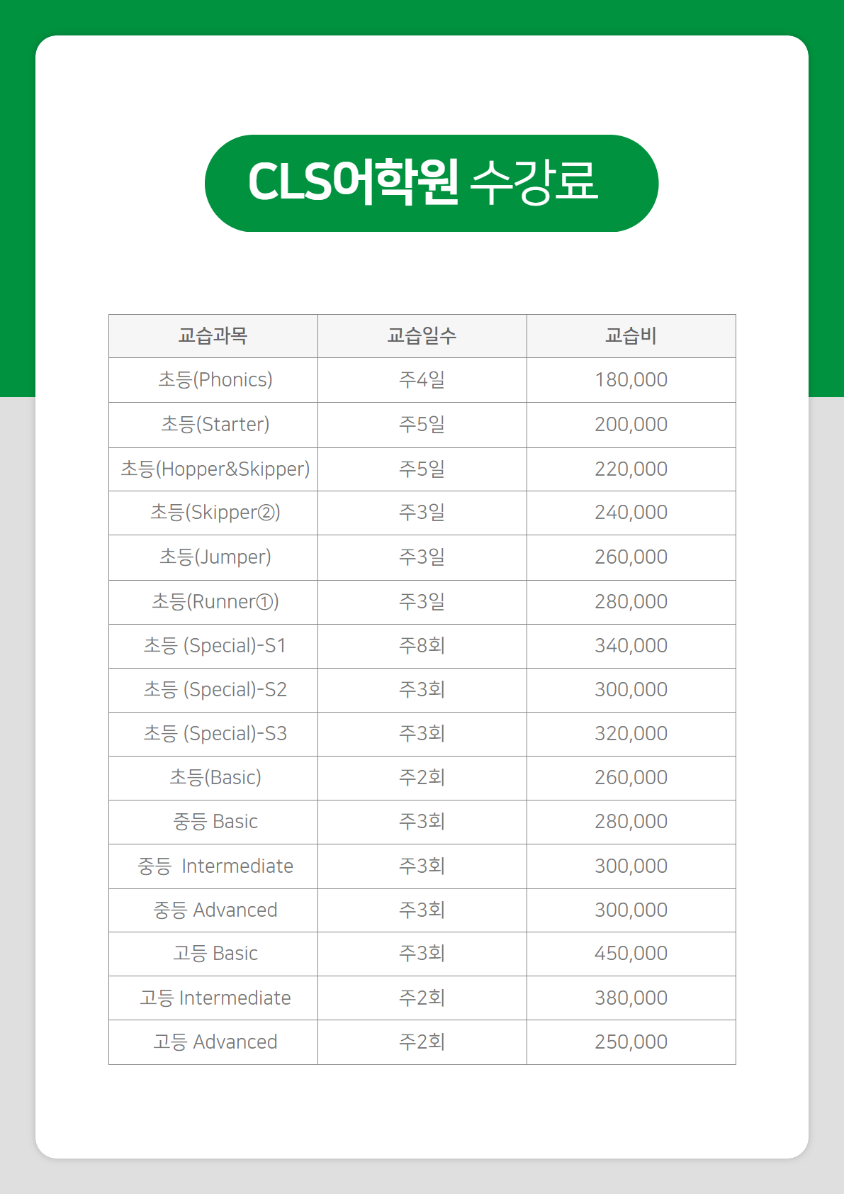 씨엘에스어학원