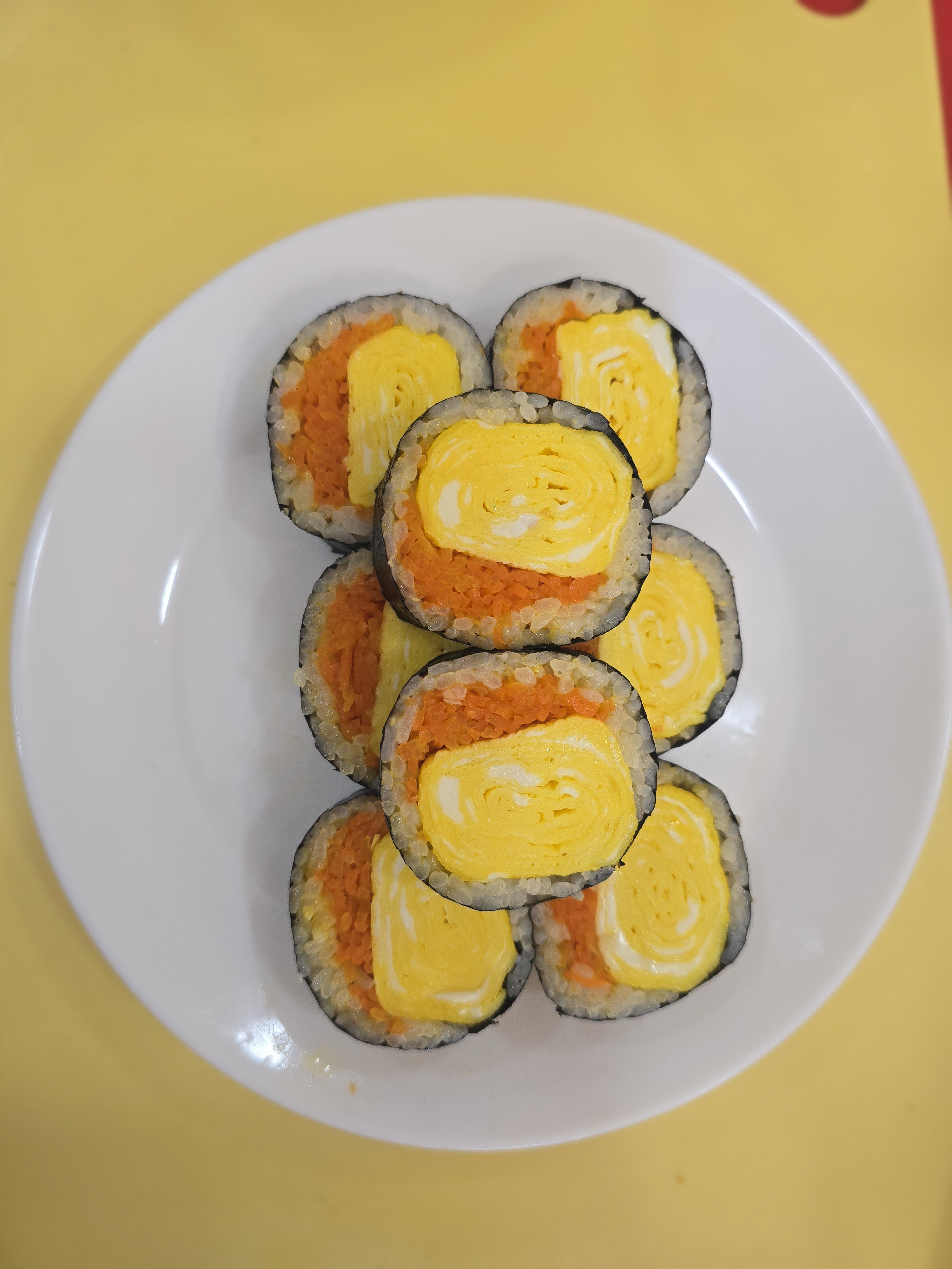 가마솥탕수육 그리고김밥