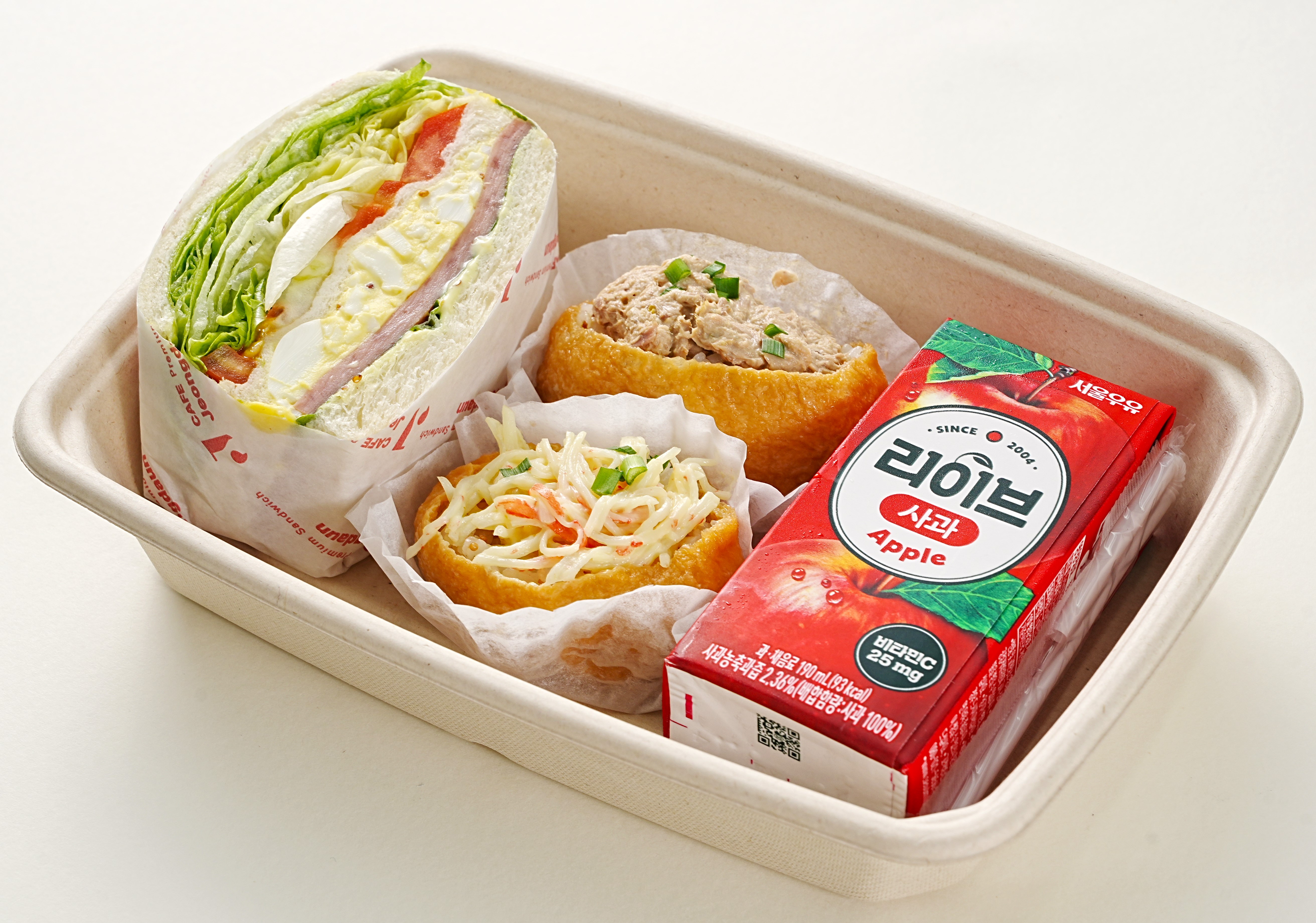 카페정다운 샌드위치