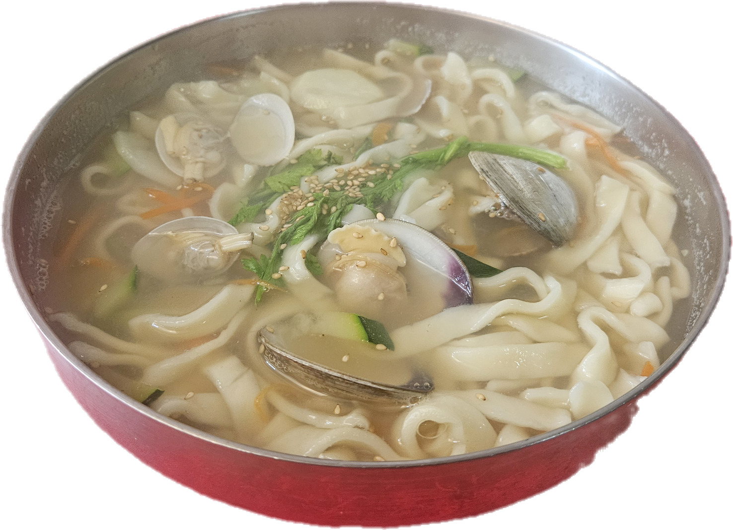 온풀샤브칼국수