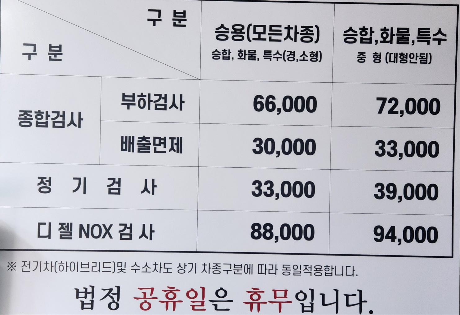 1급강서자동차정비공업사