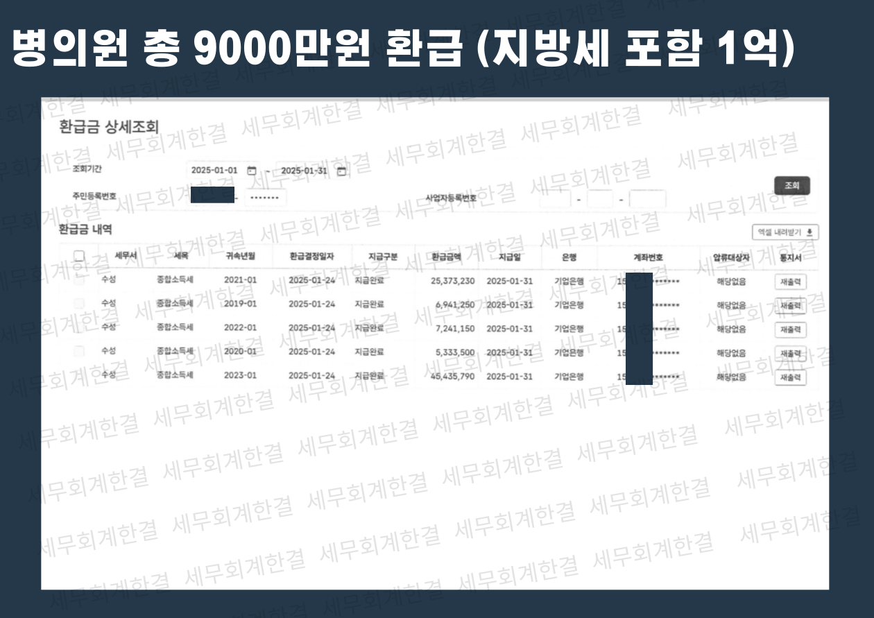 세무회계한결