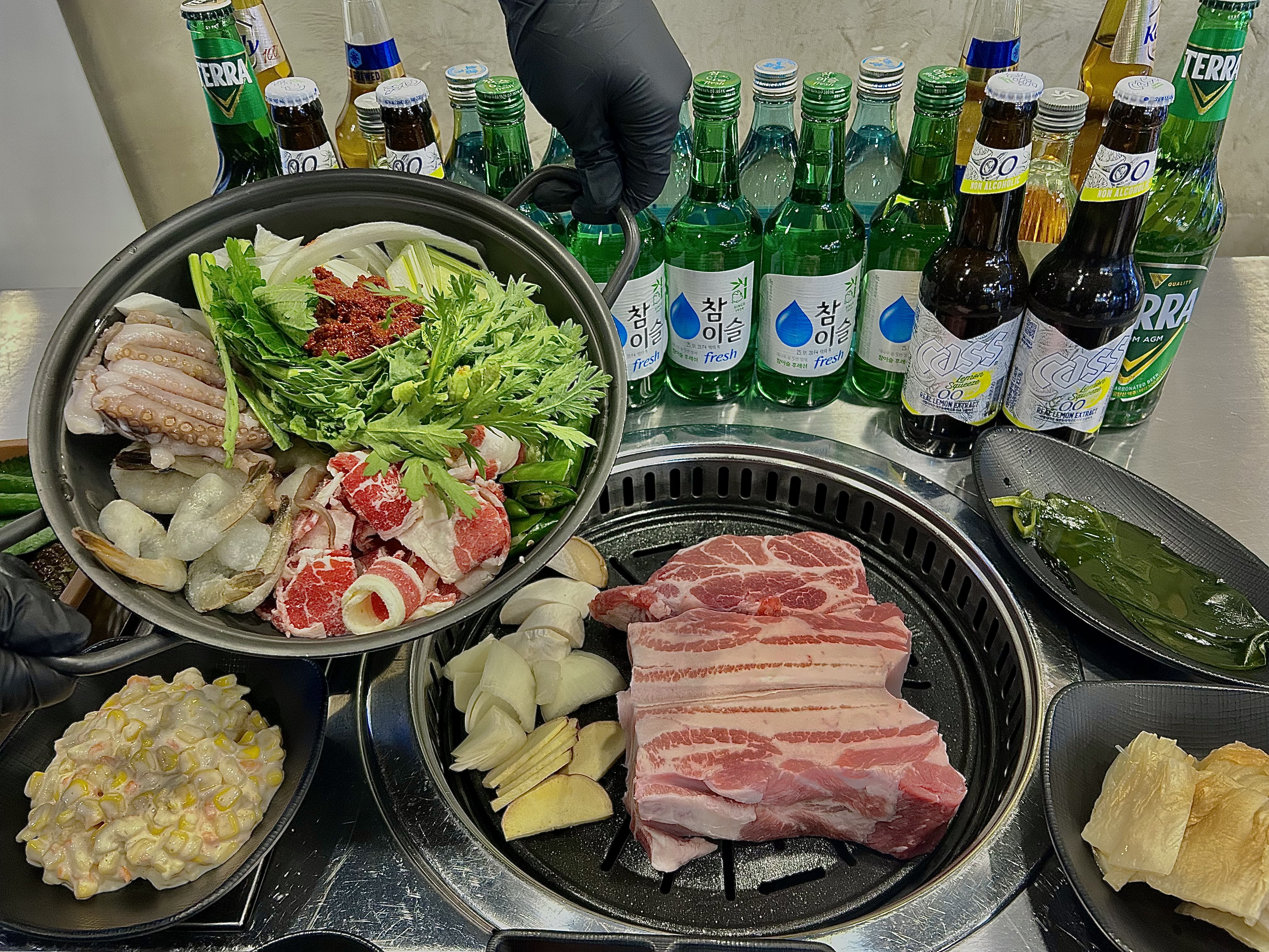 93zip 구워주는삼겹살집 이시아