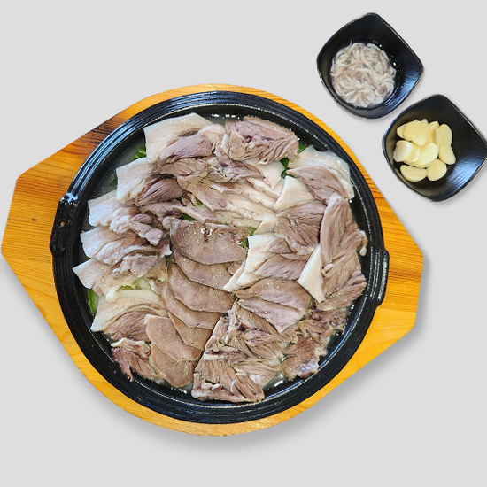 정담순대국