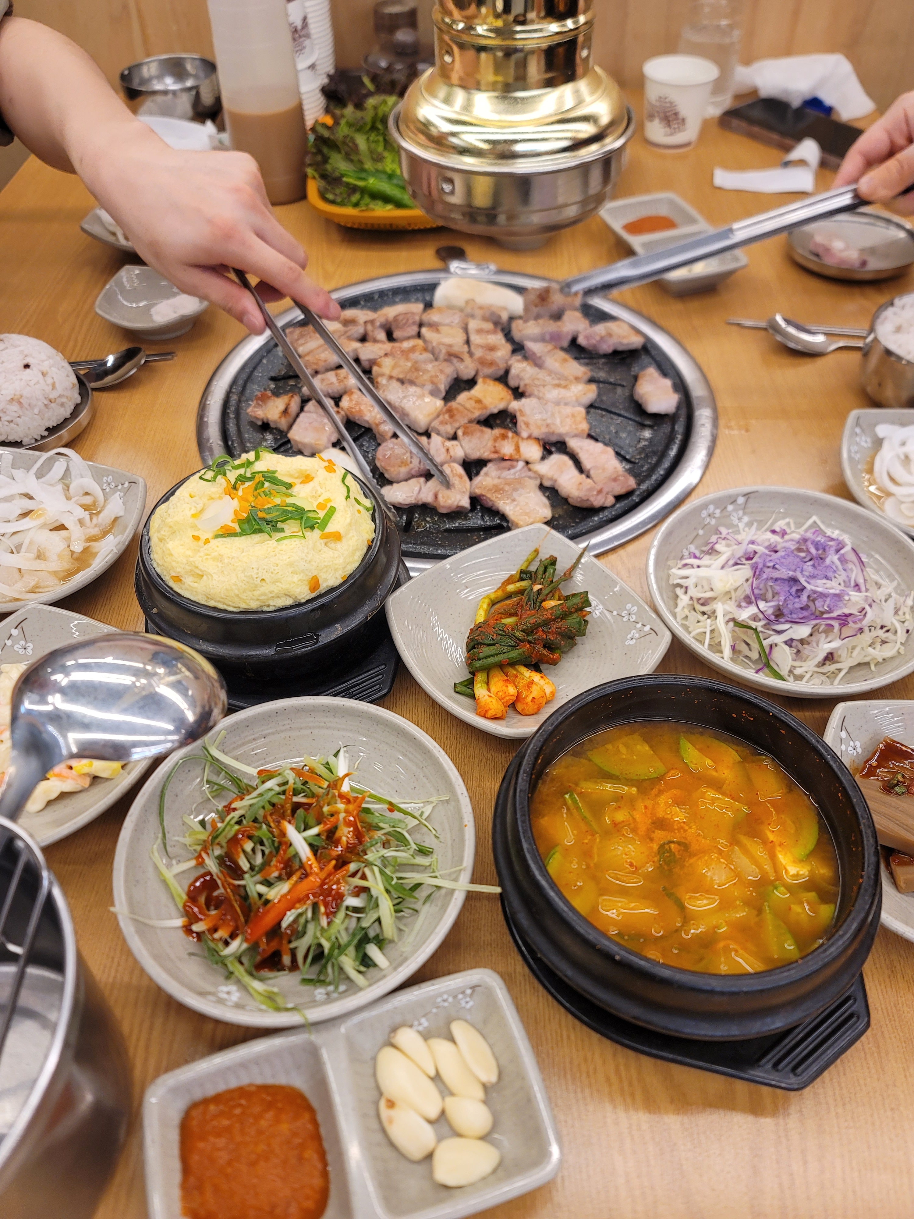 사또 숯불 갈비