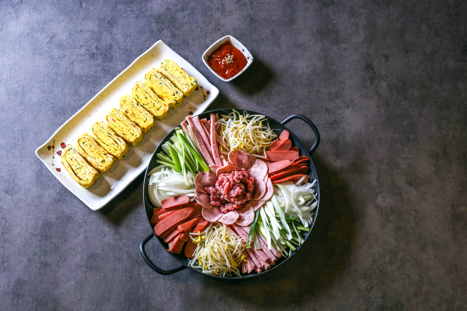 송탄부대찌개속초코다리냉면