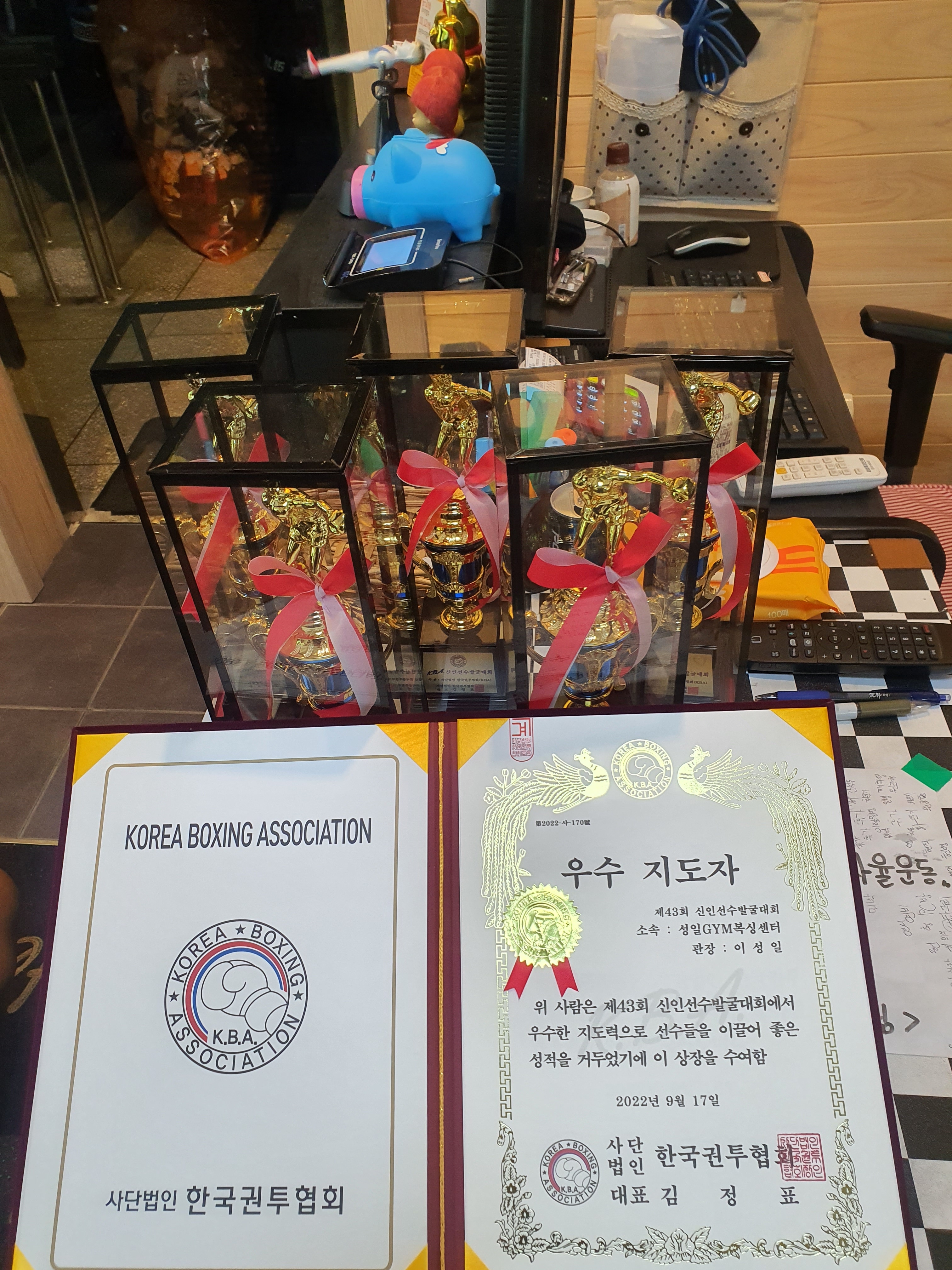 인천 미추홀구 인하로 복싱체육관 성일GYM 복싱센터 내부 모습 5