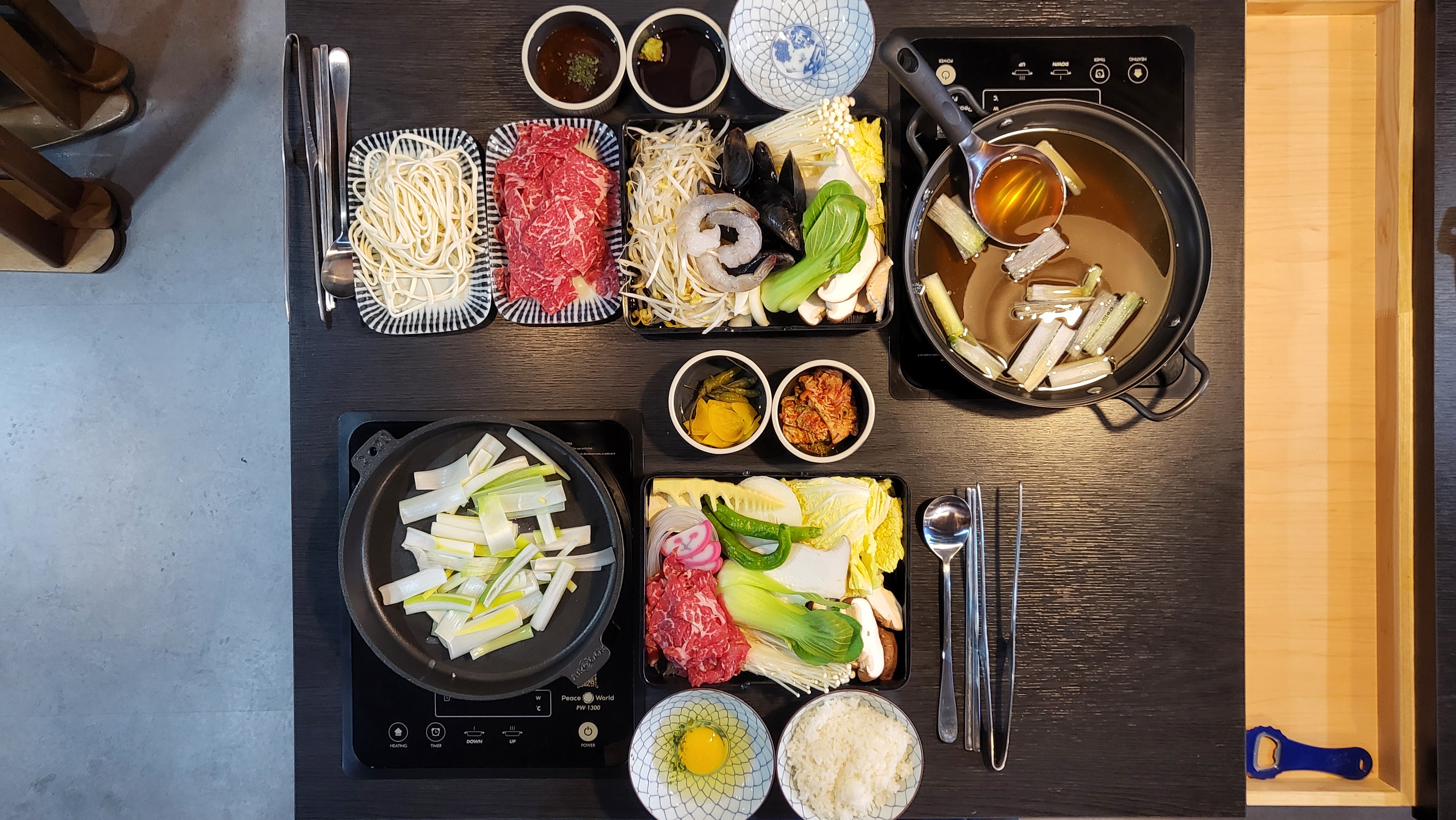 창공 스키야키&샤브샤브