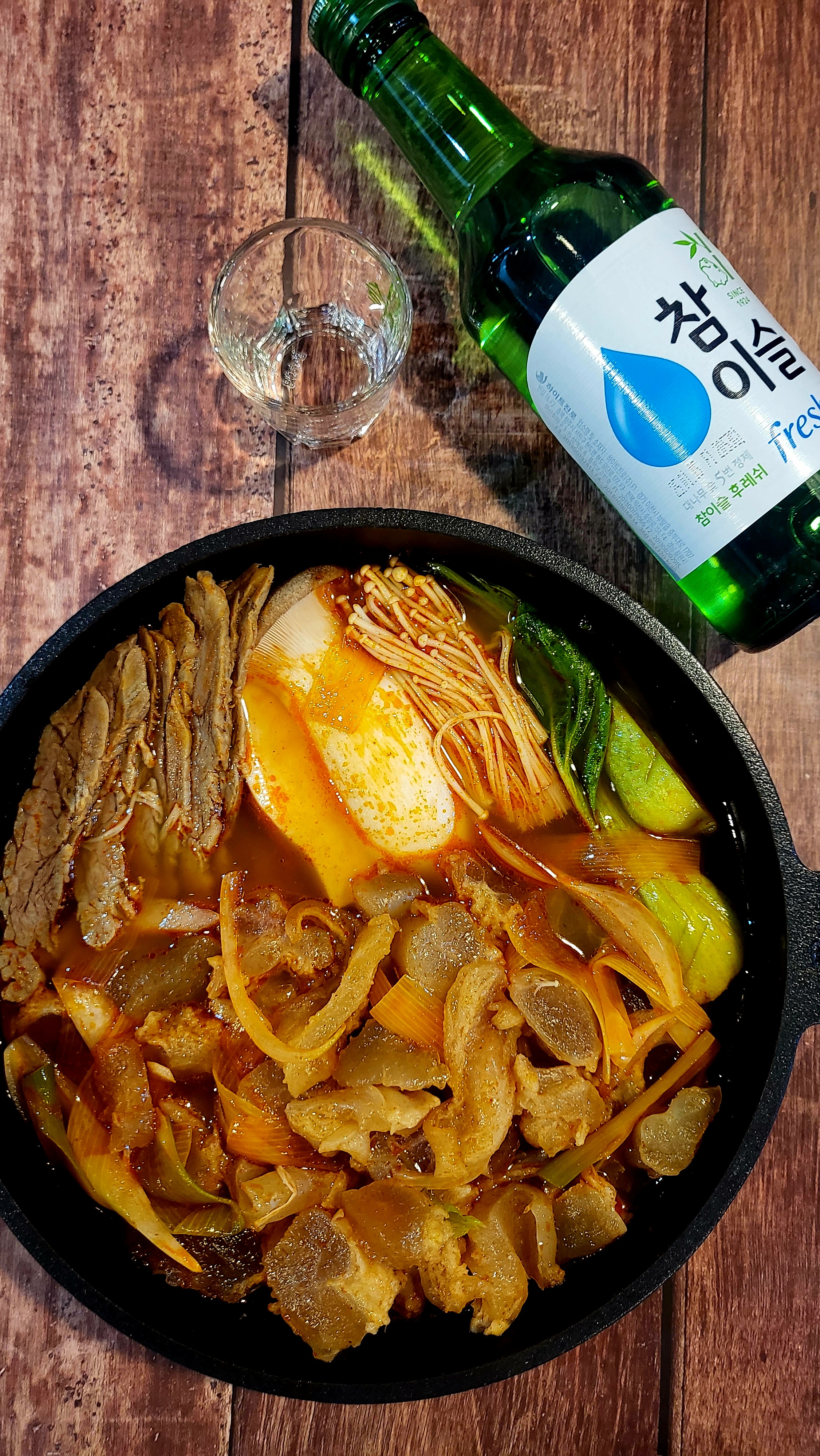 창공 스키야키&샤브샤브