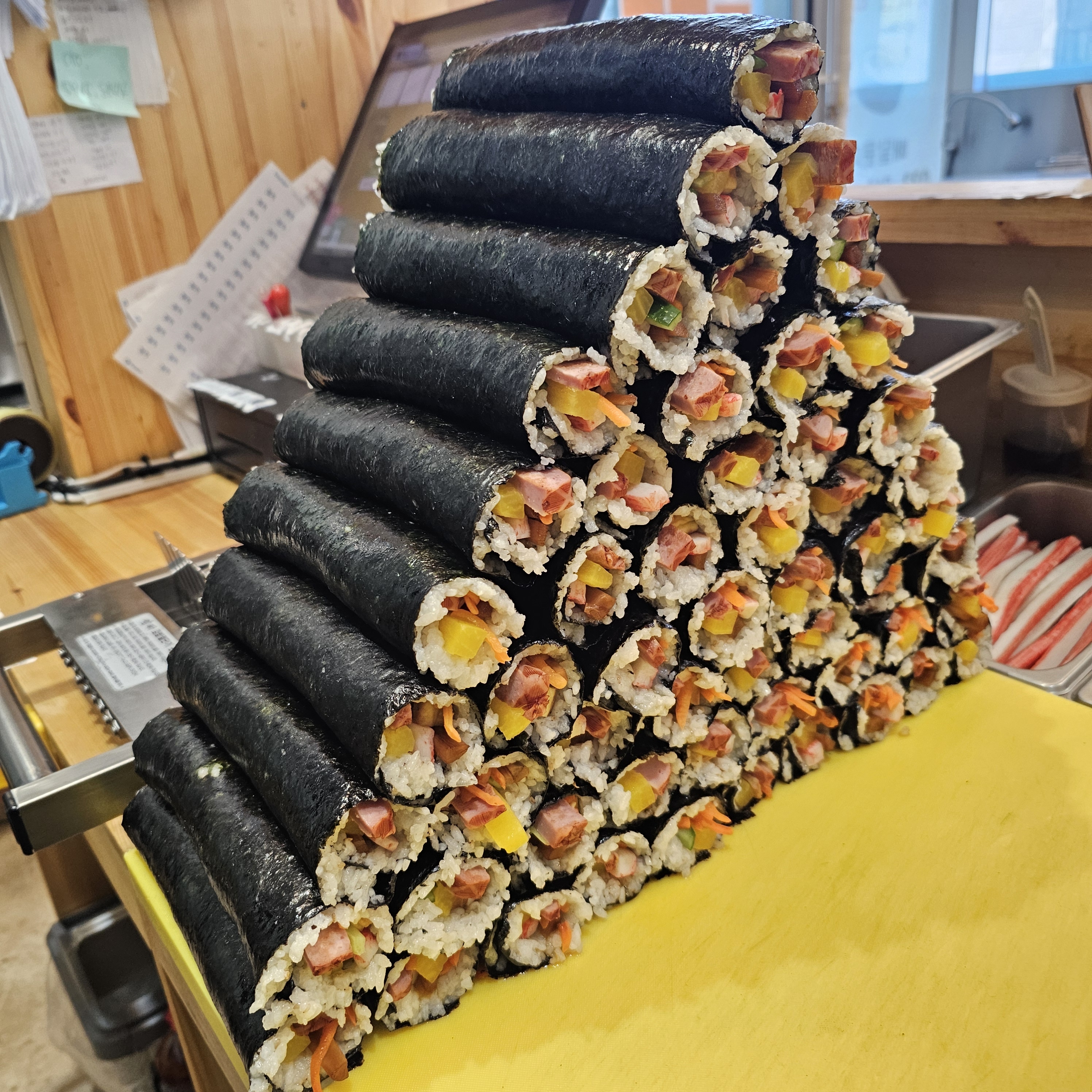 엔젤김밥
