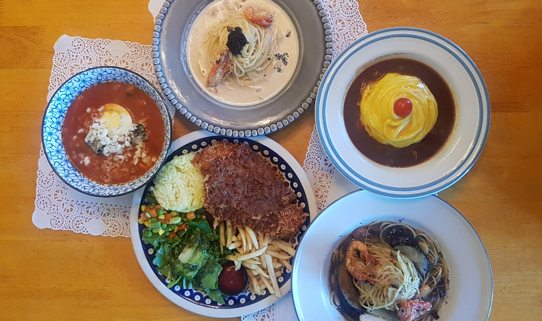 을지로 이멜다분식 설명사진