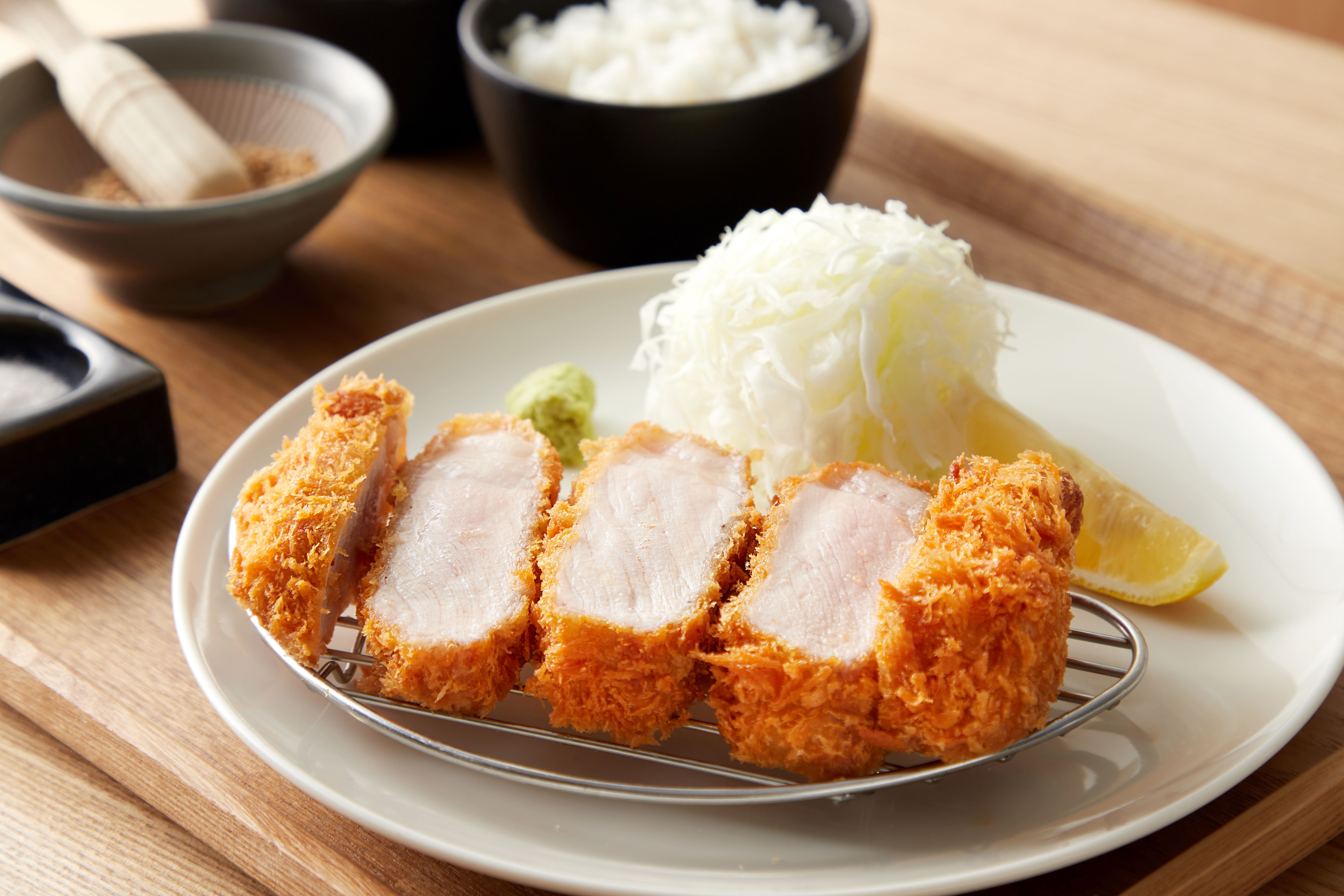 흑돼지 등심카츠