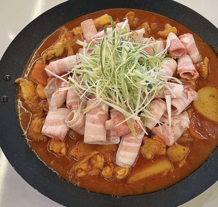 불타는찜닭 진주혁신본점
