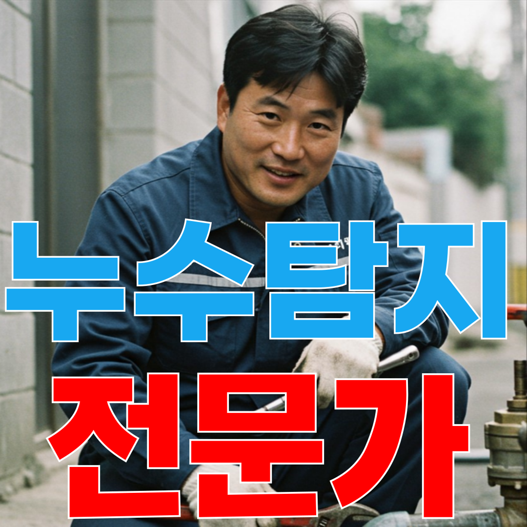 누수 탐지