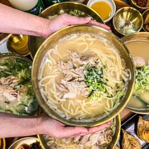 일산닭칼국수 부천점