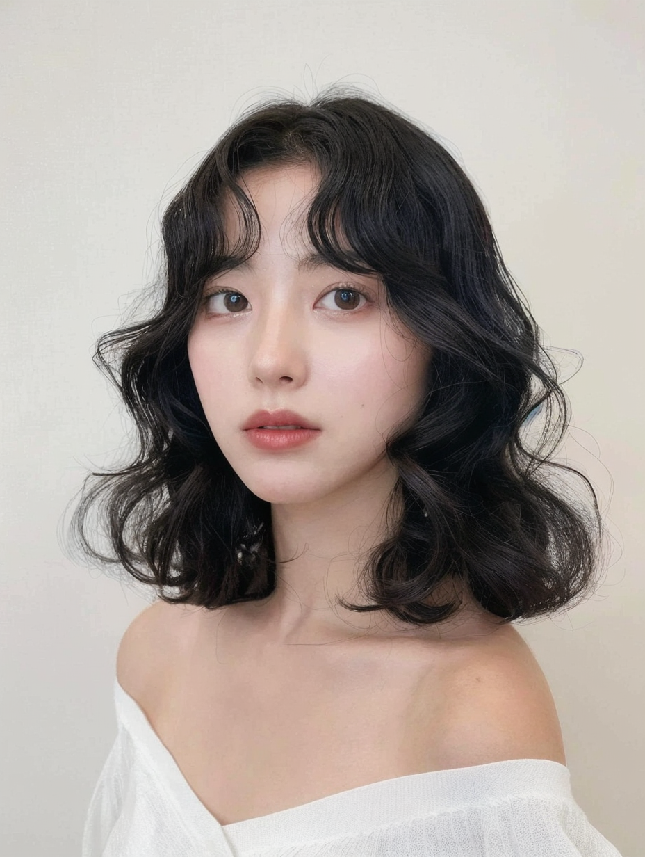 더민헤어 마린시티점 내부 또는 관련 모습