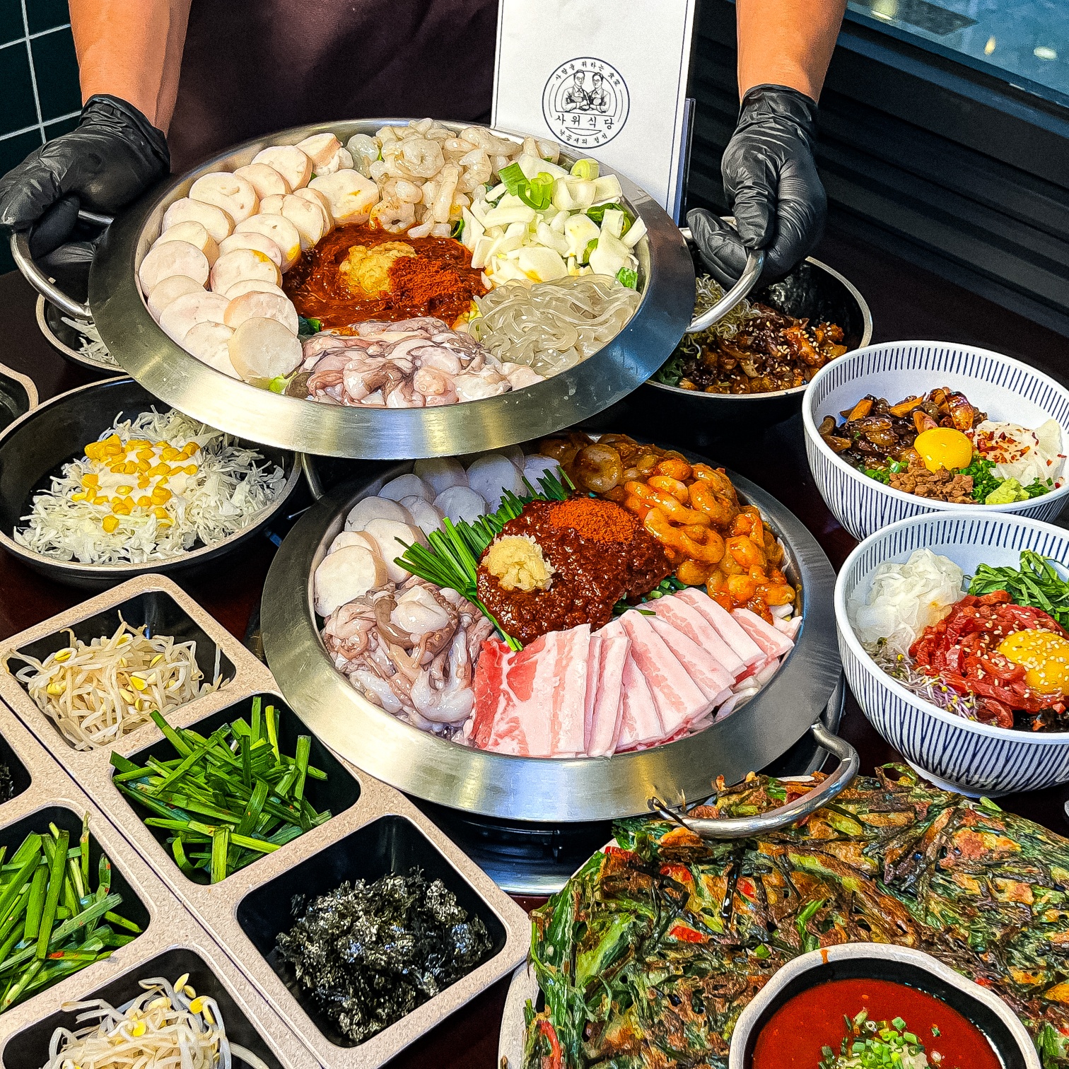 사위식당 수유점 설명사진